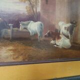 Oil on canvas English school of the 19th century