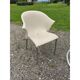 Salon de jardin fer forgé table + 5 fauteuils