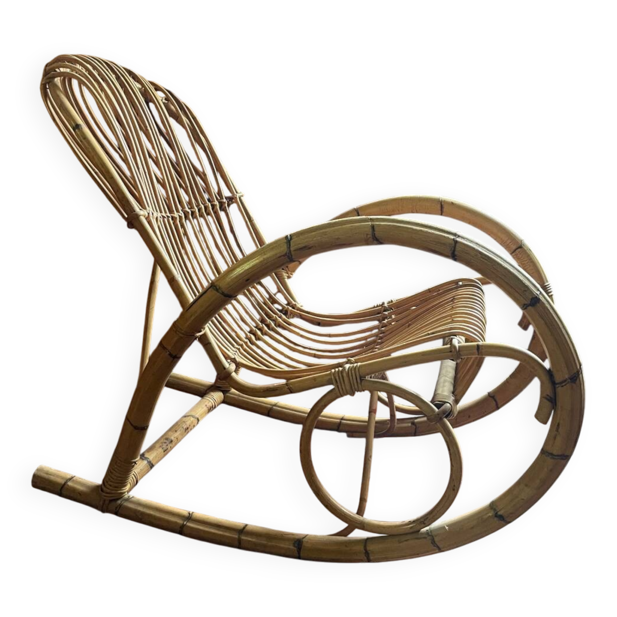 Rocking chair Rohé Noordwolde 1960