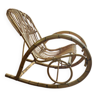 Rocking chair Rohé Noordwolde 1960