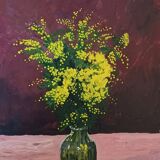 Painting les mimosas