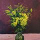 Painting les mimosas
