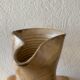 Large ceramic pitcher enamelled 70s Vallauris