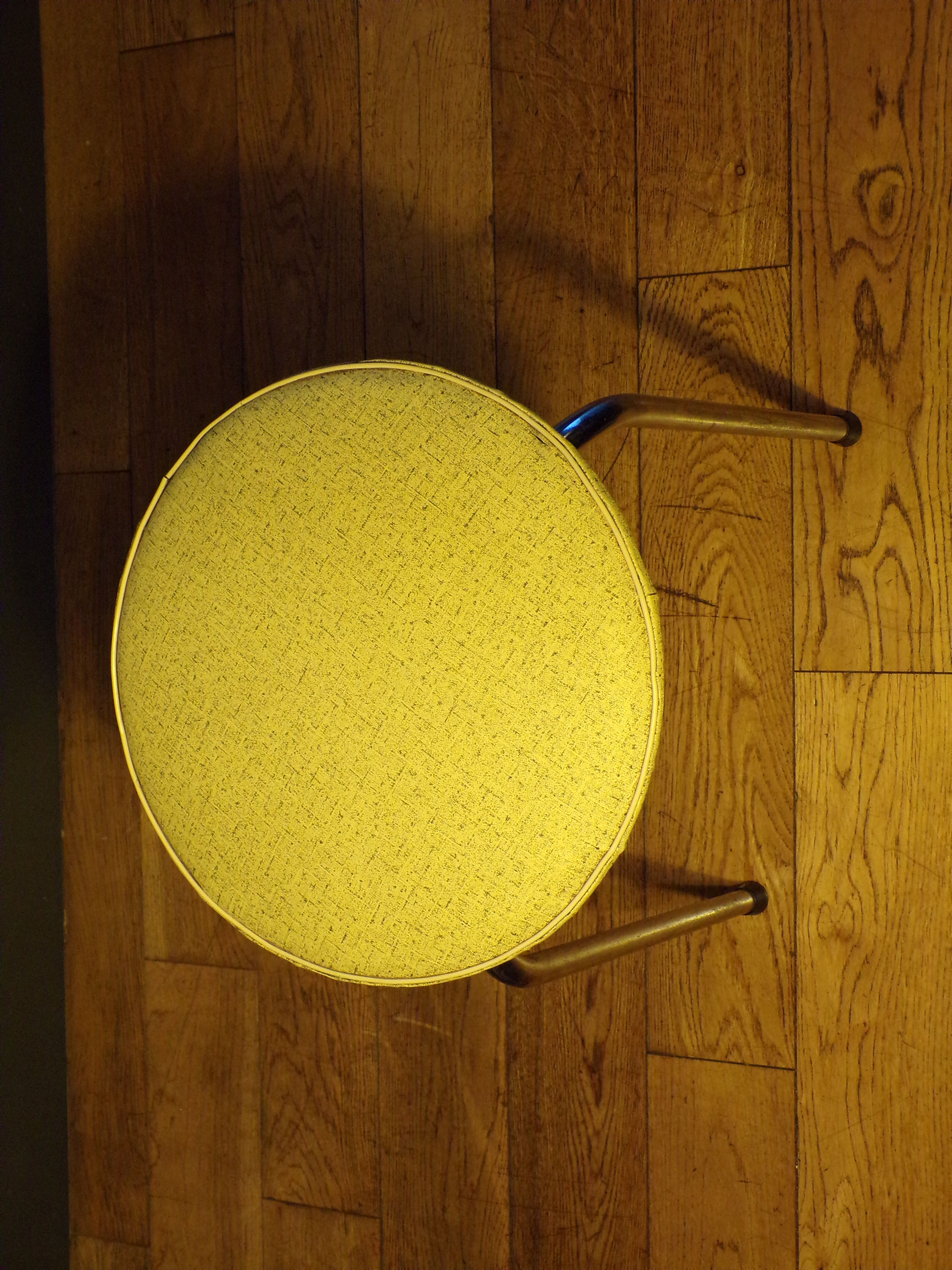 Vintage stool 1950-60