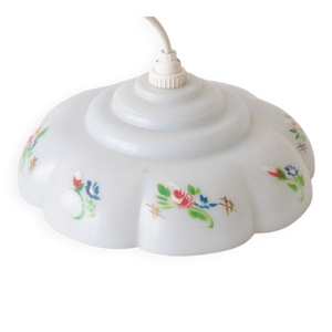 LUMAREL : Lustre suspension - bleu ciel