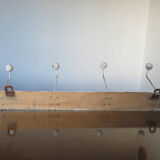 Coat 4 door hooks 30-40 years