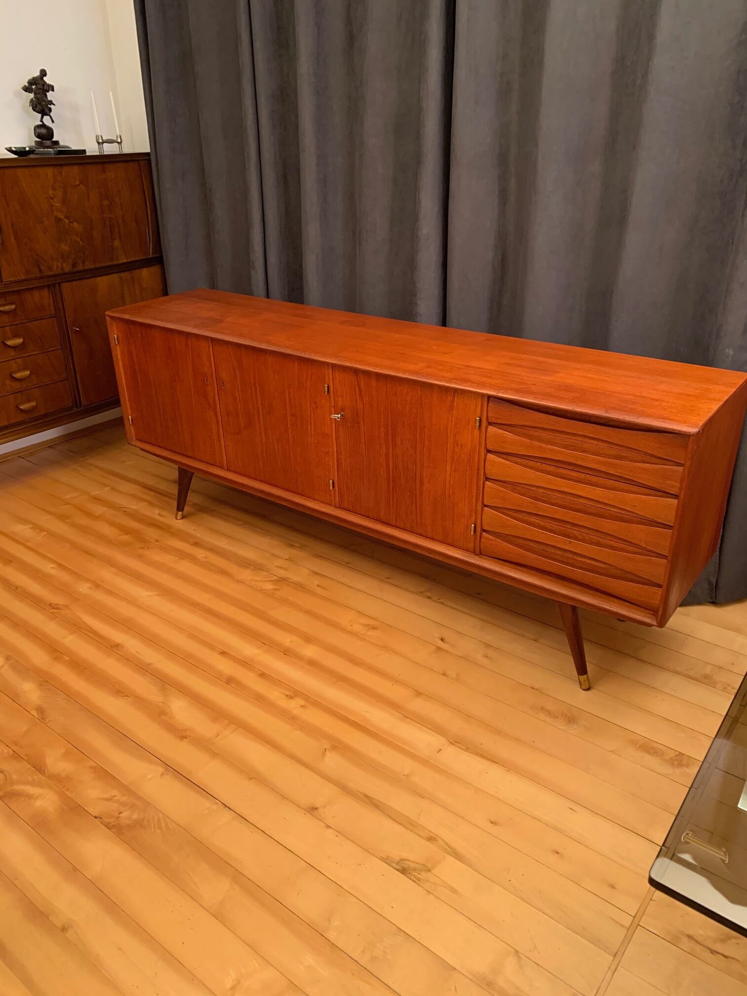 Sideboard by Sven Andersen, Stavanger Furniture Factory, Norway, 1960s