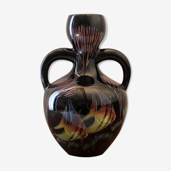 Monaco Monacera double handle vase