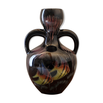 Monaco Monacera double handle vase