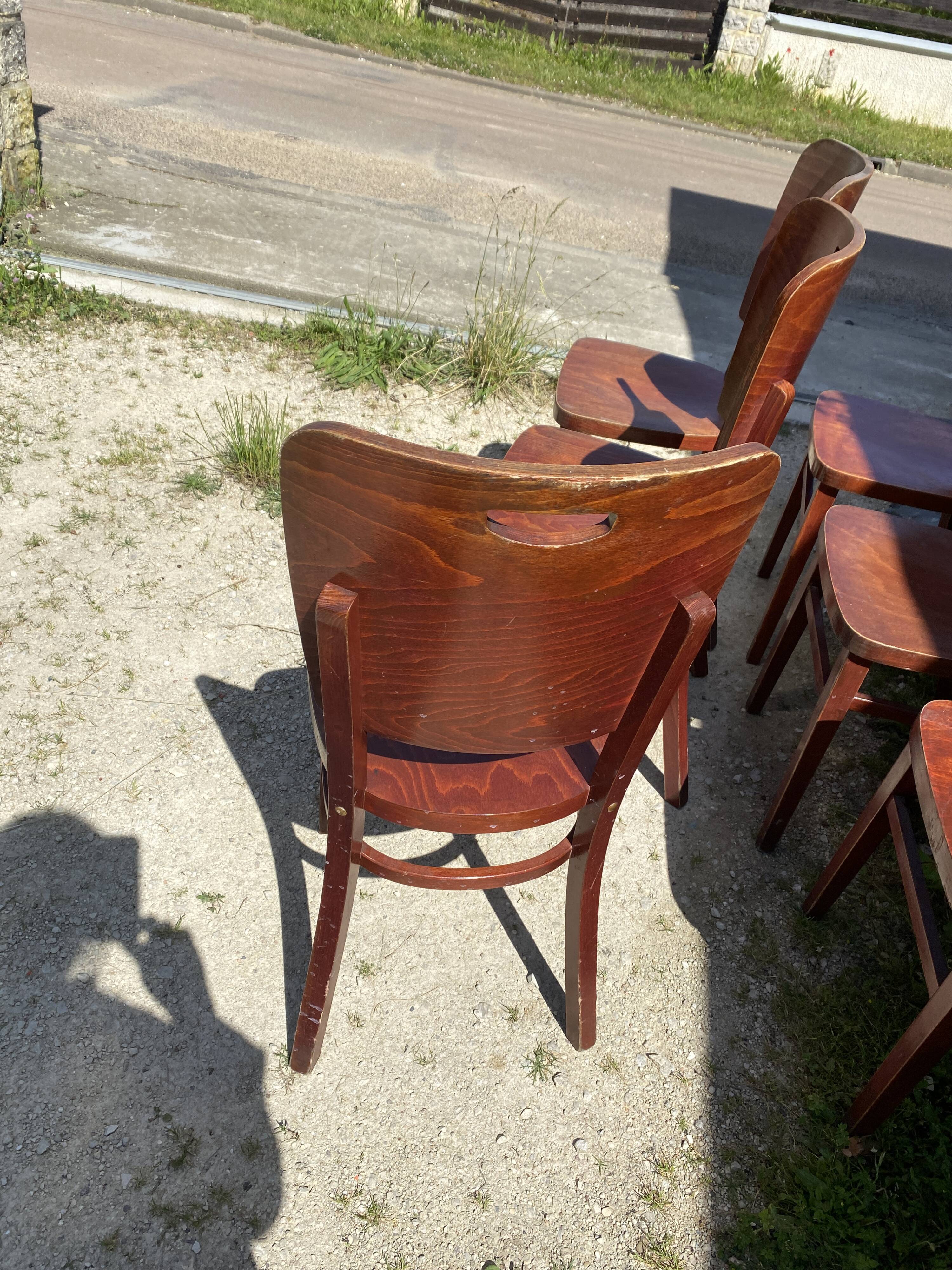 6 chairs