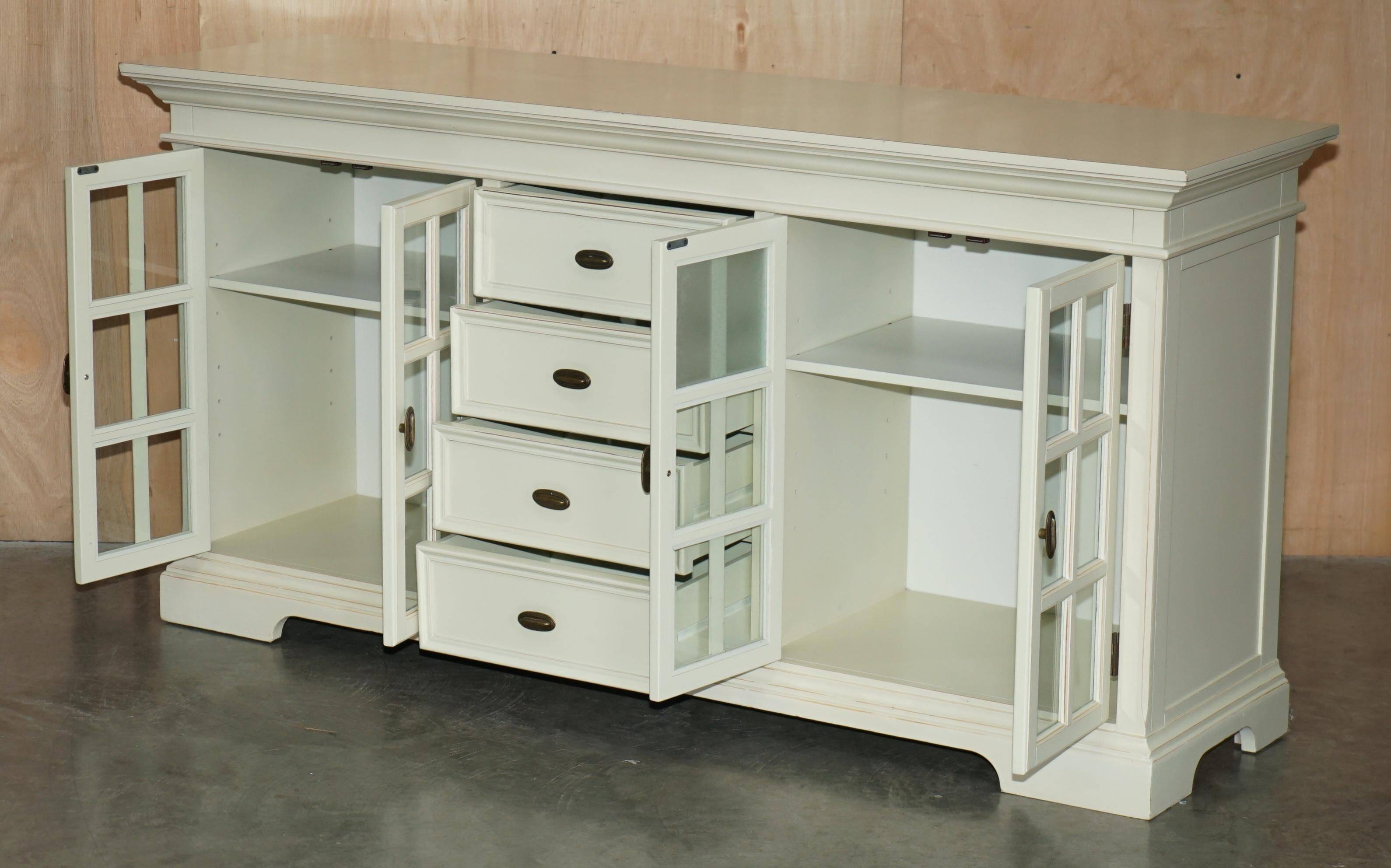 French country-style display buffet