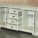 French country-style display buffet