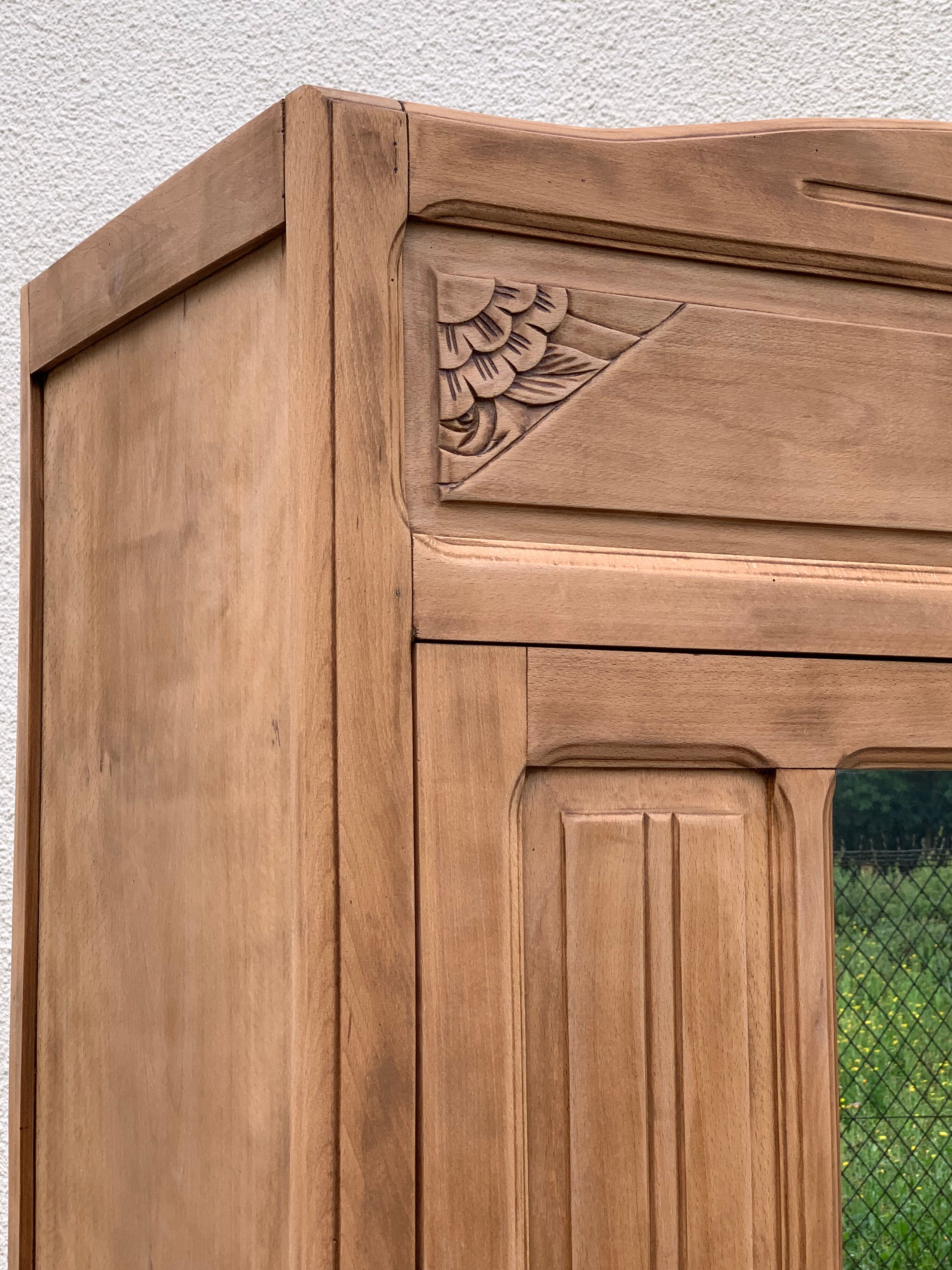 Armoire parisienne art déco 1915
