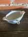 Saucière Double Ancienne Gras & Maigre Porcelaine Blanche #D906