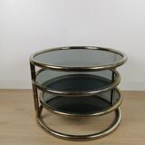 Swivel coffee table 70s