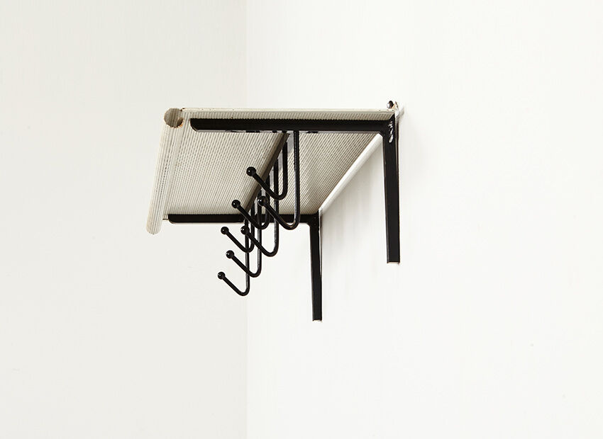 Mathieu Mategot Rare Coat Rack for Artimeta 1956