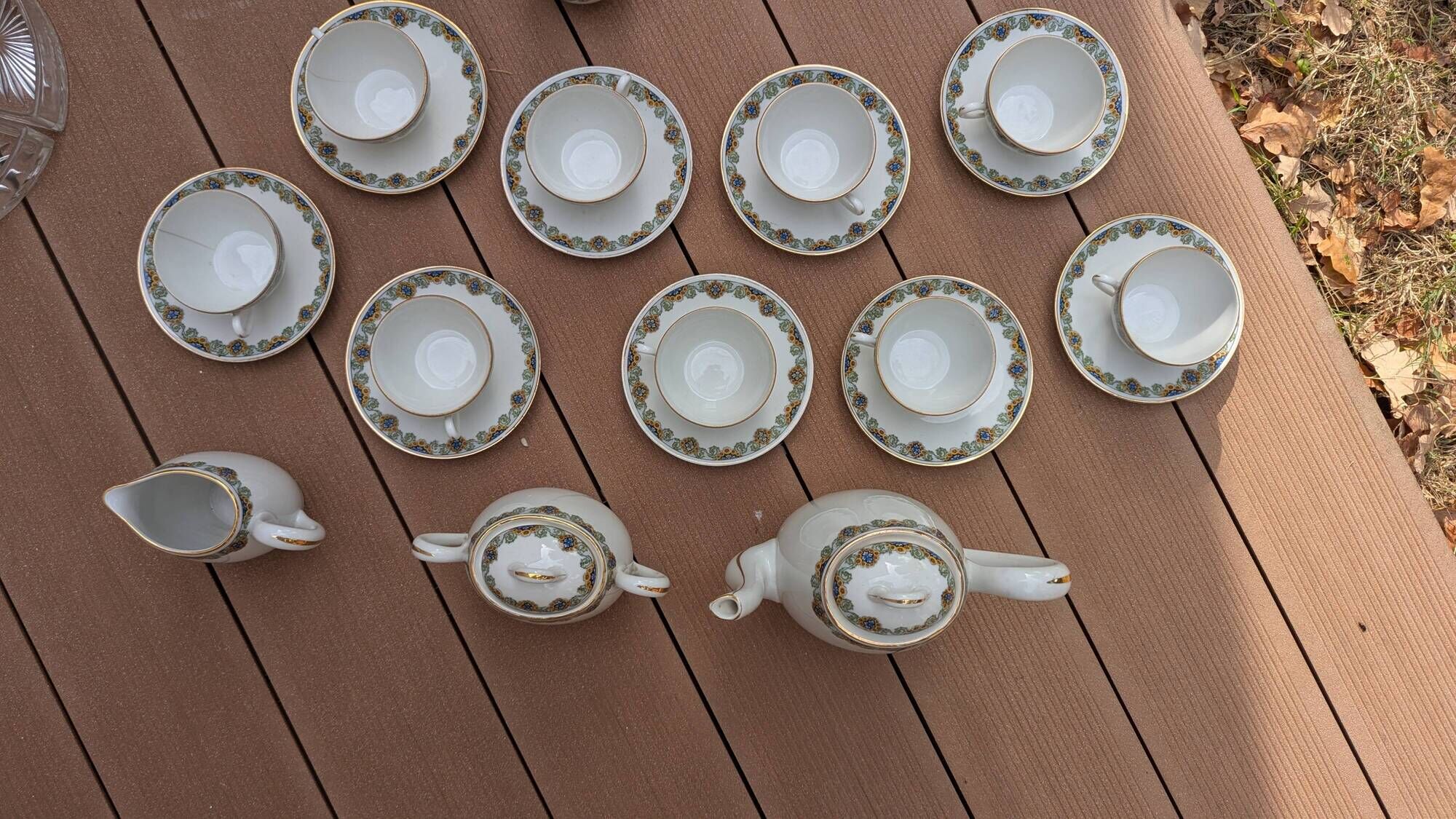 Tea service