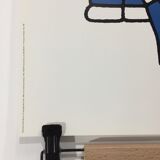 Illustration poster (3 boys) by Dick BRUNA, 1990.