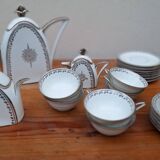 Limoges porcelain tea set