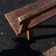 Old wooden bench