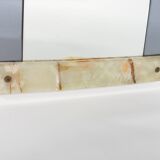 Italian Mid-Century Modern Full Length Mirror from Crystal Art, 1960s