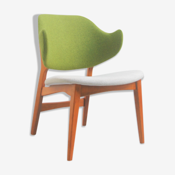 Fauteuil design danois vintage Hans Olsen