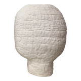 White porcelain vase