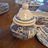 Vintage tableware "English style" Lunéville – Hunters & Pub Hare & Ho