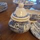Vintage tableware "English style" Lunéville – Hunters & Pub Hare & Ho