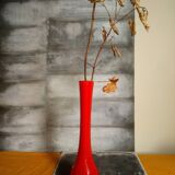 Soliflore stretched glass painted 60s