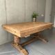 Table de ferme monastère décapée extensible 300 cm