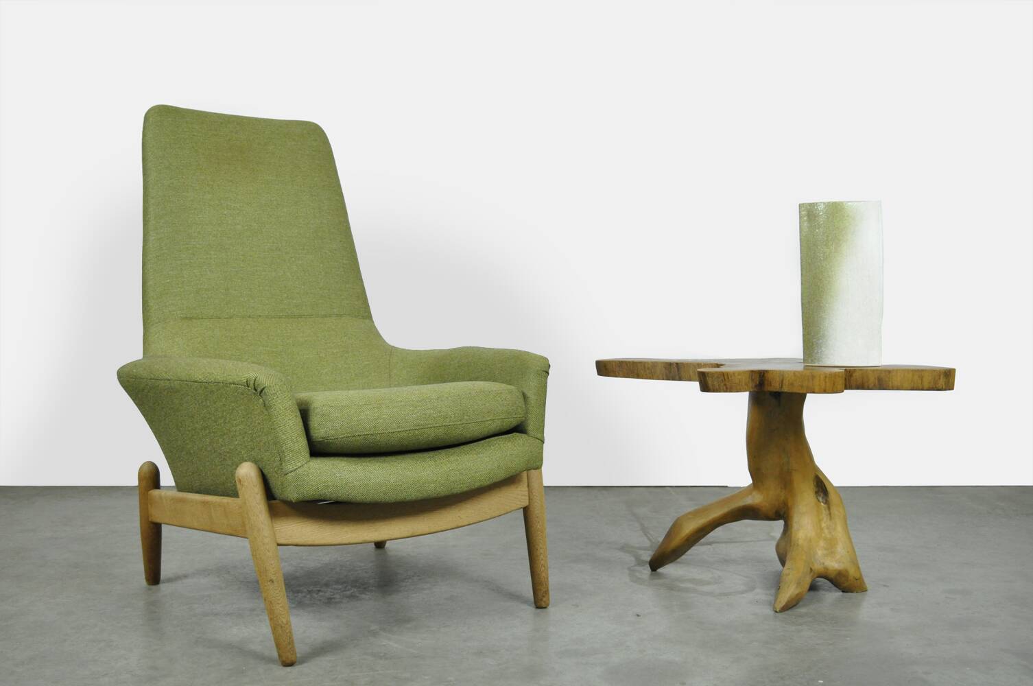 Fauteuil lounge vintage (PD30) par Ib Kofod Larsen pour Bovenkamp, 1960
