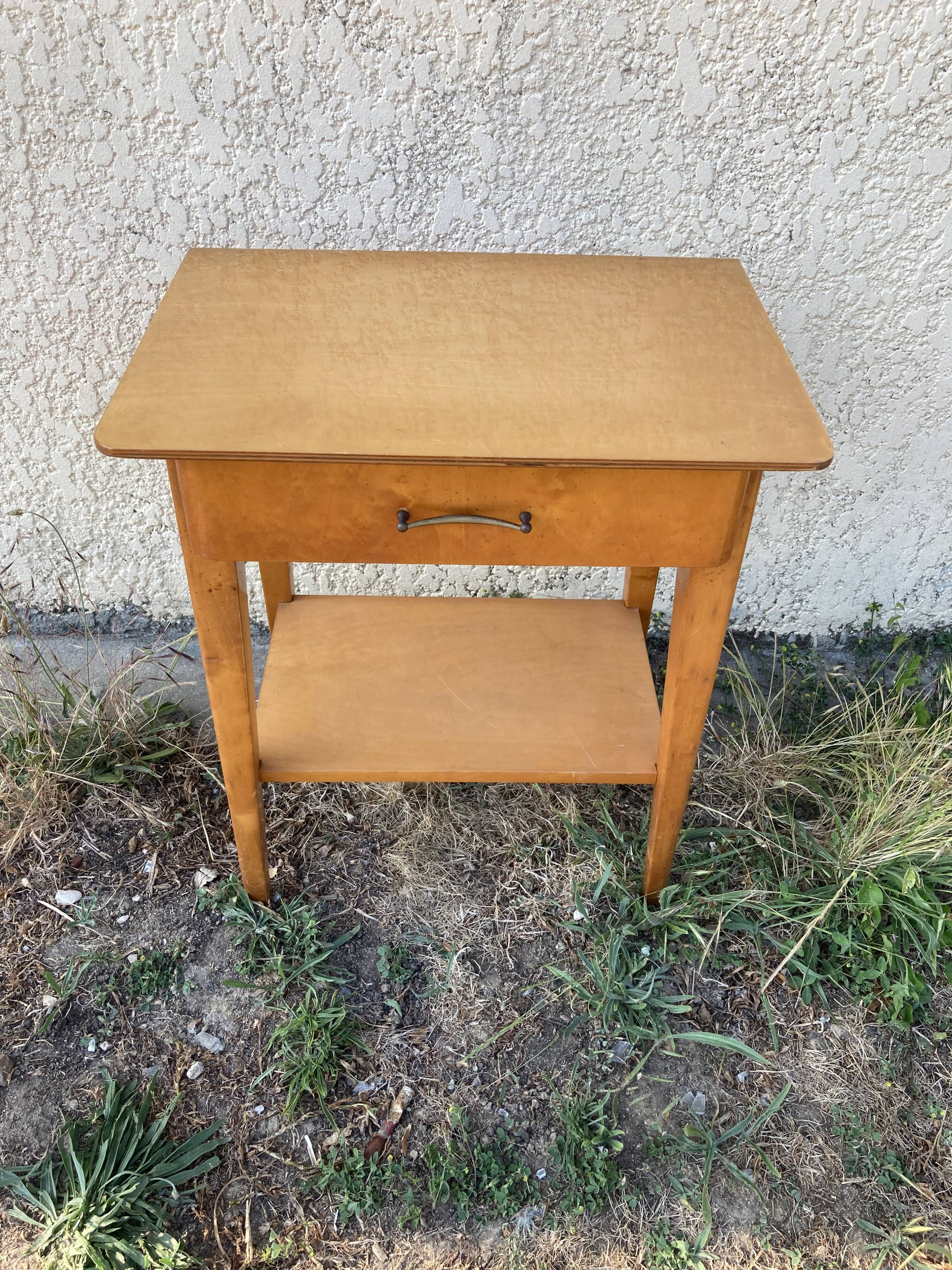 Bedside table 50s