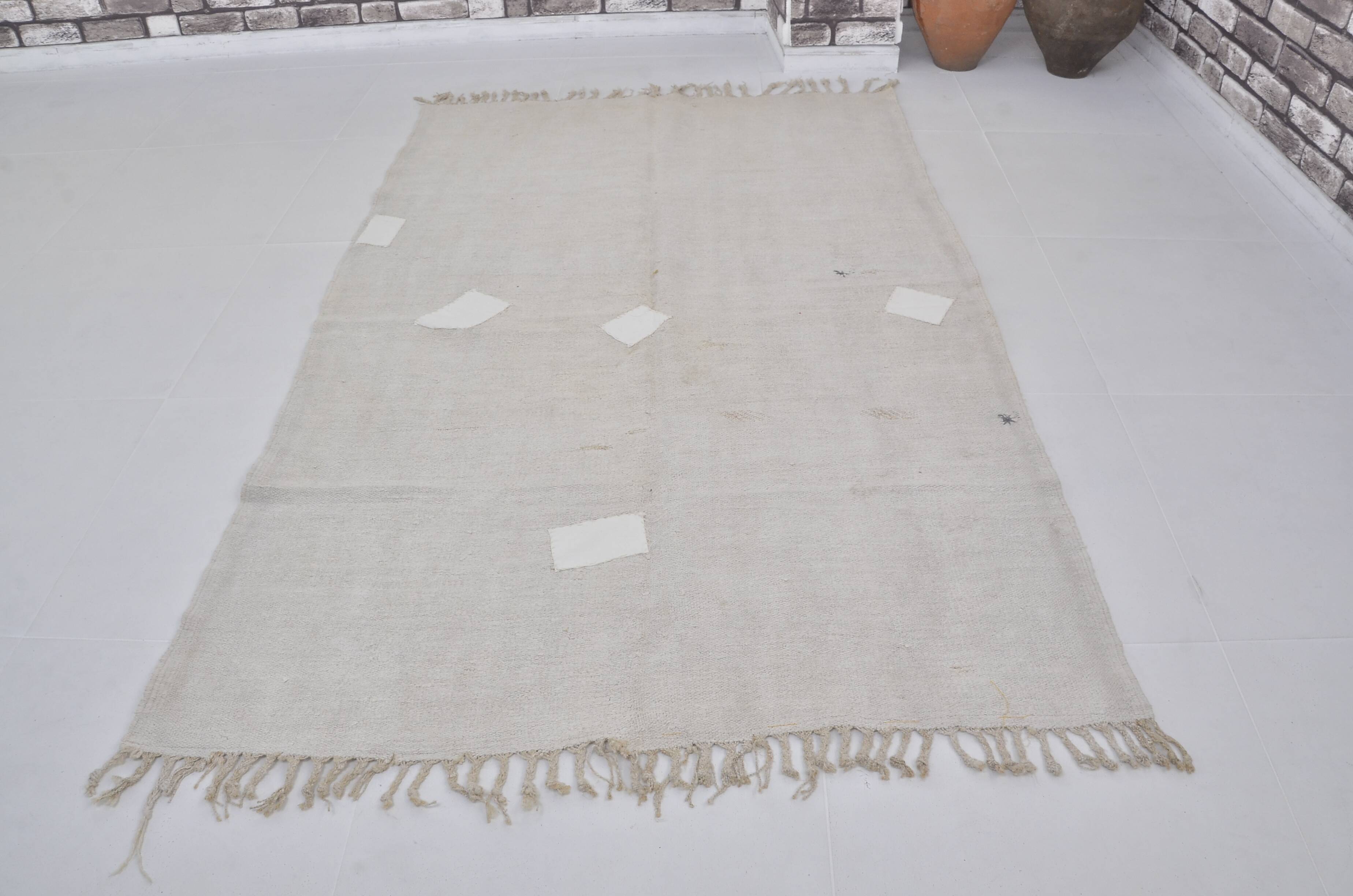Vintage Hemp Kilim Rug sku 3868