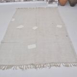 Vintage Hemp Kilim Rug sku 3868