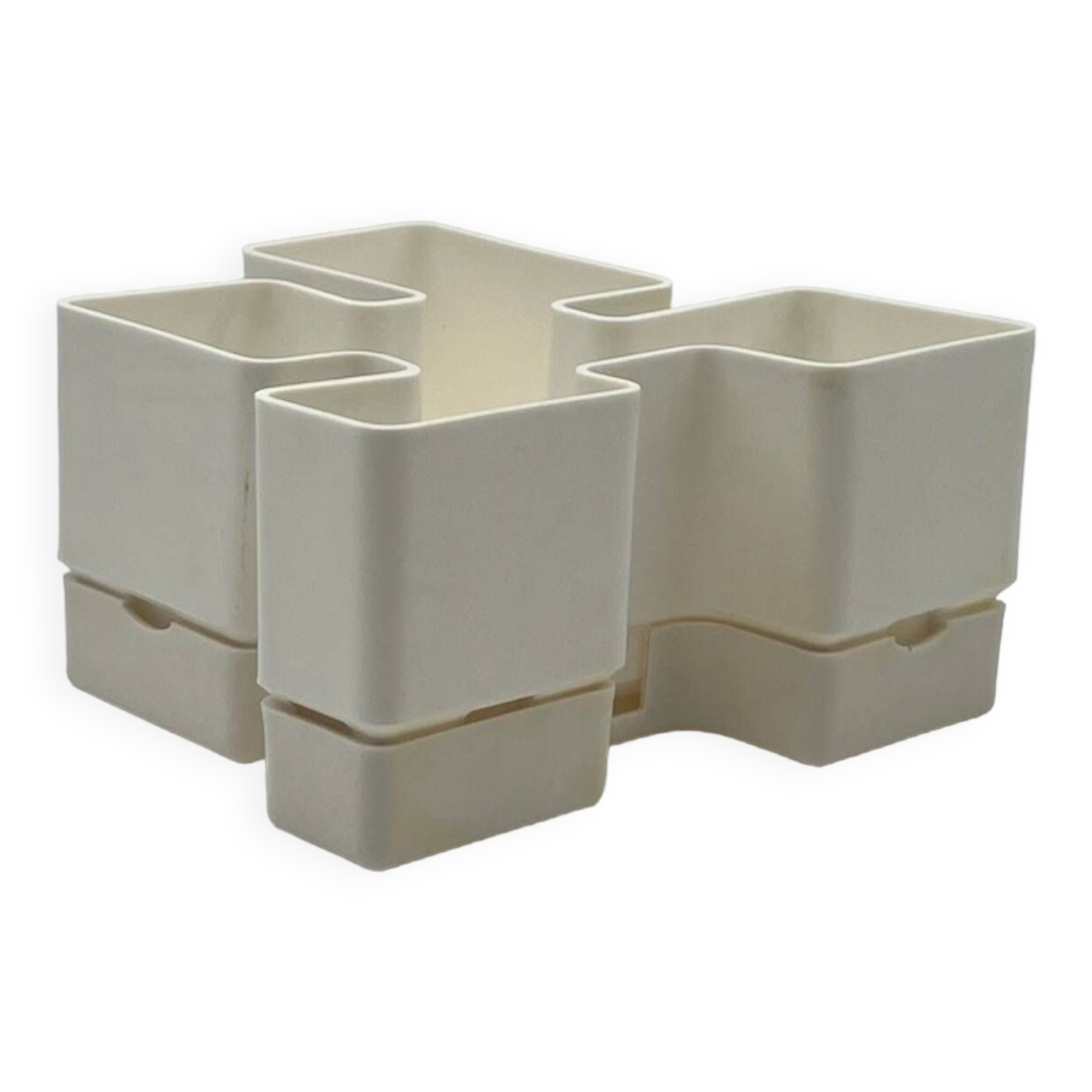 Space Age Vase 'Scarabeo' by Micheal McCann for Programma Vastill, 70s