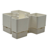 Space Age Vase 'Scarabeo' by Micheal McCann for Programma Vastill, 70s