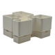 Space Age Vase 'Scarabeo' by Micheal McCann for Programma Vastill, 70s