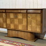 Art Deco enfilade signed Jorj Rual (1901-1986) dated 1935