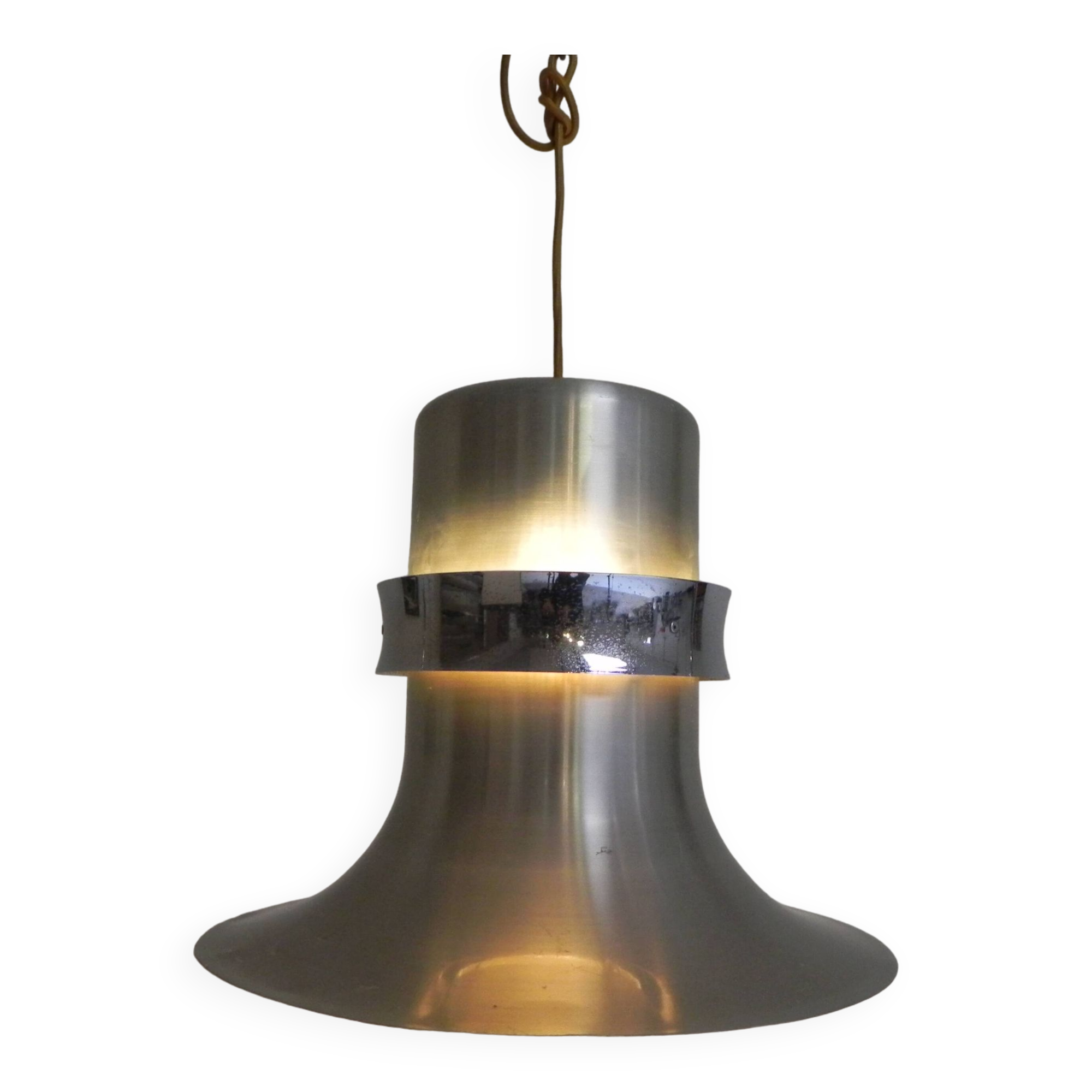 Large hanging lamp Anders Pehrson for Atelje Lyktan Sweden, 1970s