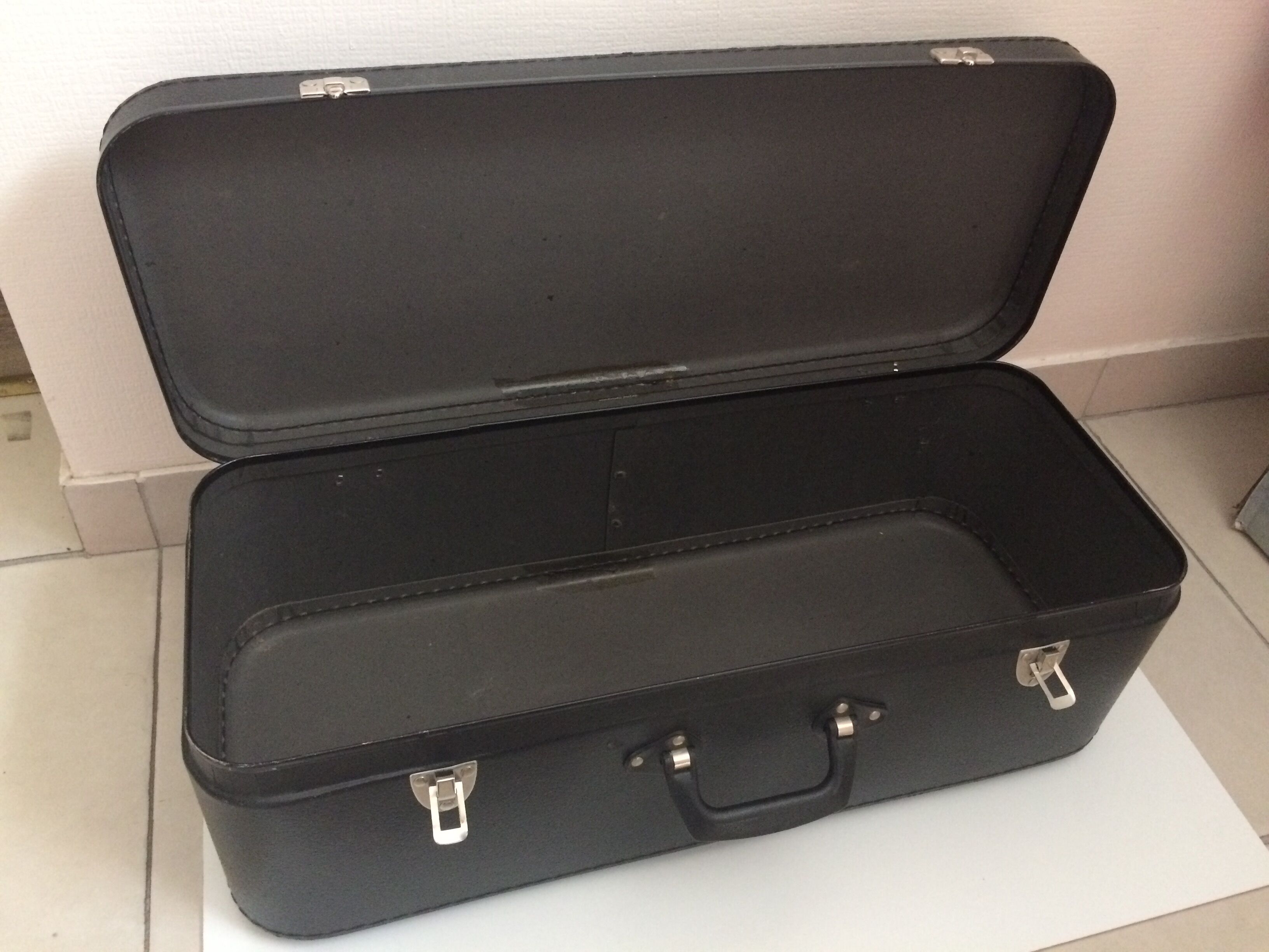 A half years black suitcase 60