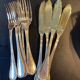 6 Christofle fish cutlery