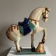 Cheval en céramique émaillée