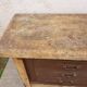 Workbench cabinet with 11 drawers