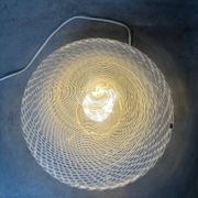 Lampe de table vintage en verre de Murano – Itre