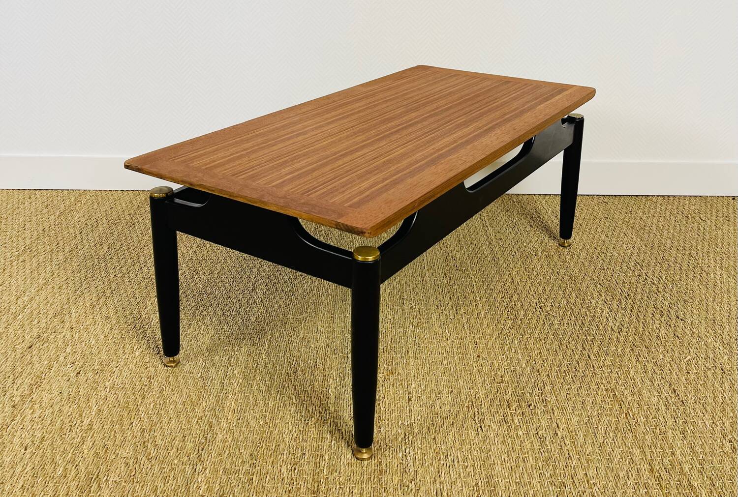 Table basse G-Plan en teck 1960