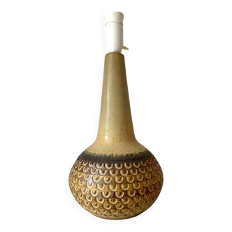 Table or floor lamp by Einar Johansen for Søholm Stentøj, Denmark, 1960s