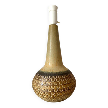 Table or floor lamp by Einar Johansen for Søholm Stentøj, Denmark, 1960s