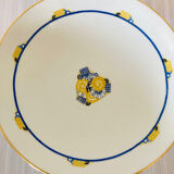 Présentoir à gâteau en porcelaine de Limoges w Guerin &cie