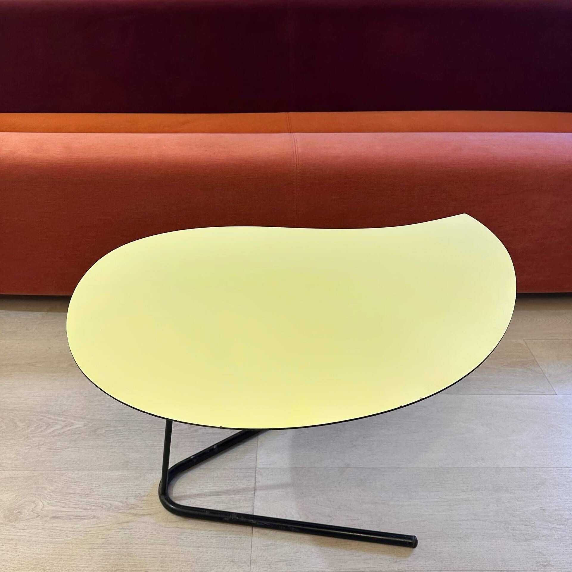 Modernist free-form coffee table, 1950